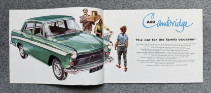 1963 Austin A60 Cambridge Brochure - Image 2