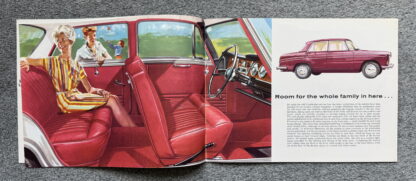 1963 Austin A60 Cambridge Brochure - Image 3