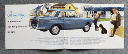 1963 Austin A60 Cambridge Brochure - Image 4