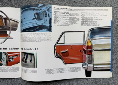 1963 Austin A60 Cambridge Brochure - Image 6