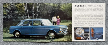 1968 Austin 1800 Mk II Brochure - Image 2