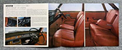 1968 Austin 1800 Mk II Brochure - Image 3