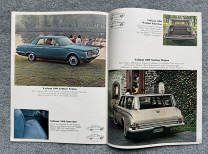 1965 Plymouth Range Brochure Valiant, Fury, Barracuda, Belvedere, Satellite - Image 9