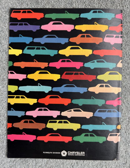 1965 Plymouth Range Brochure Valiant, Fury, Barracuda, Belvedere, Satellite - Image 11