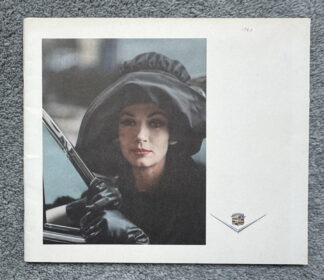 1963 Cadillac Range Brochure Fleetwood, Sixty-two, De Ville (1963