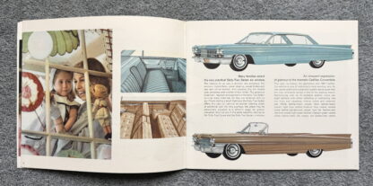 1963 Cadillac Range Brochure Fleetwood, Sixty-two, De Ville (1963 - Image 5