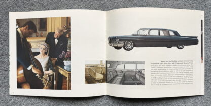 1963 Cadillac Range Brochure Fleetwood, Sixty-two, De Ville (1963 - Image 10