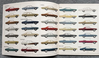 1968 Buick LeSabre, Riviera, Wildcat, Skylark, GS, Electra Range Brochure - Image 2