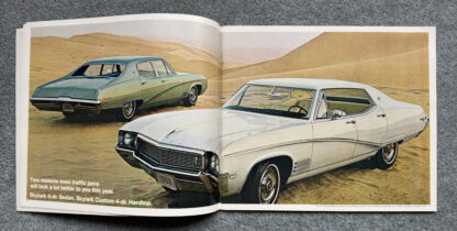 1968 Buick LeSabre, Riviera, Wildcat, Skylark, GS, Electra Range Brochure - Image 3