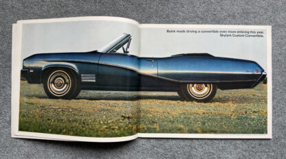 1968 Buick LeSabre, Riviera, Wildcat, Skylark, GS, Electra Range Brochure - Image 4