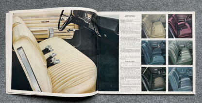 1968 Buick LeSabre, Riviera, Wildcat, Skylark, GS, Electra Range Brochure - Image 5