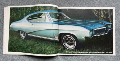 1968 Buick LeSabre, Riviera, Wildcat, Skylark, GS, Electra Range Brochure - Image 7