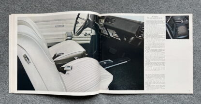 1968 Buick LeSabre, Riviera, Wildcat, Skylark, GS, Electra Range Brochure - Image 8