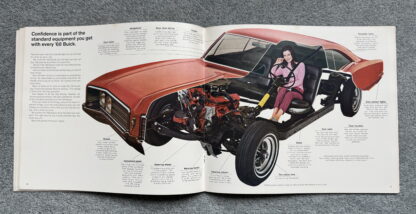 1968 Buick LeSabre, Riviera, Wildcat, Skylark, GS, Electra Range Brochure - Image 9