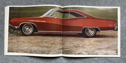 1968 Buick LeSabre, Riviera, Wildcat, Skylark, GS, Electra Range Brochure - Image 10