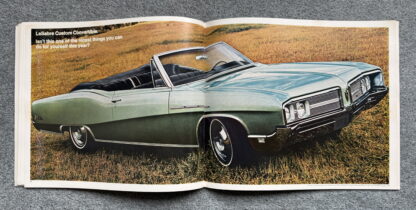 1968 Buick LeSabre, Riviera, Wildcat, Skylark, GS, Electra Range Brochure - Image 11