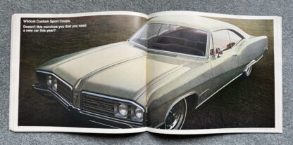 1968 Buick LeSabre, Riviera, Wildcat, Skylark, GS, Electra Range Brochure - Image 12