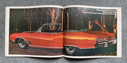 1968 Buick LeSabre, Riviera, Wildcat, Skylark, GS, Electra Range Brochure - Image 13