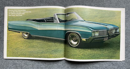 1968 Buick LeSabre, Riviera, Wildcat, Skylark, GS, Electra Range Brochure - Image 15