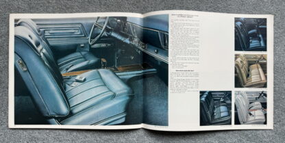 1968 Buick LeSabre, Riviera, Wildcat, Skylark, GS, Electra Range Brochure - Image 18