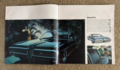 1968 Pontiac Range Brochure Firebird, GTO, Bonneville, Tempest, Catalina - Image 2