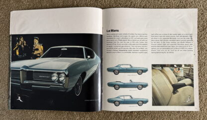 1968 Pontiac Range Brochure Firebird, GTO, Bonneville, Tempest, Catalina - Image 7