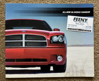 2006 Dodge Charger Brochure