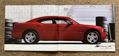 2006 Dodge Charger Brochure - Image 3