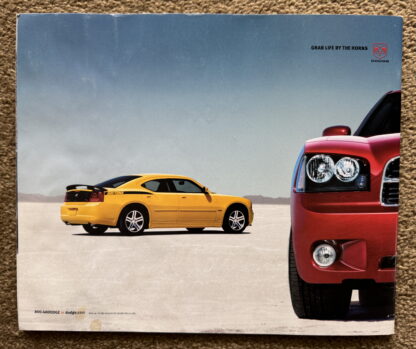 2006 Dodge Charger Brochure - Image 15