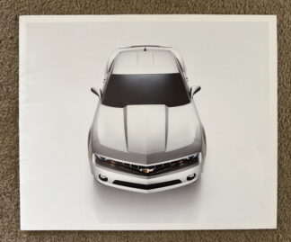 2010 Chevrolet Camaro Brochure