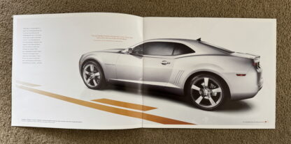 2010 Chevrolet Camaro Brochure - Image 2