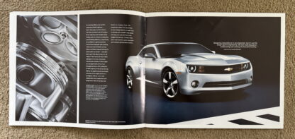 2010 Chevrolet Camaro Brochure - Image 5