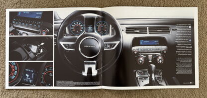 2010 Chevrolet Camaro Brochure - Image 7