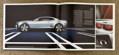 2010 Chevrolet Camaro Brochure - Image 8