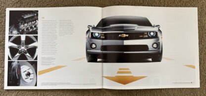2010 Chevrolet Camaro Brochure - Image 9