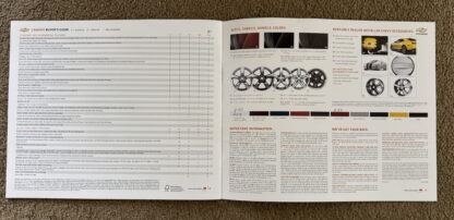 2010 Chevrolet Camaro Brochure - Image 10