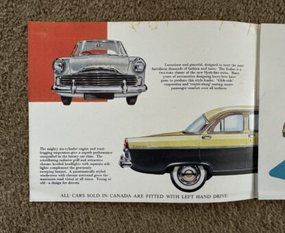 1959 Ford Zodiac Mark II Brochure - Image 2