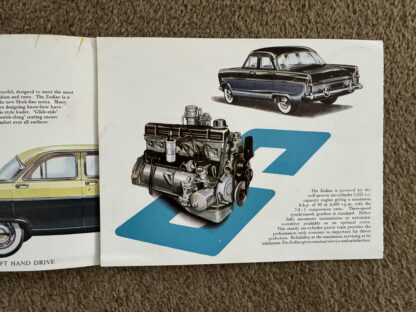 1959 Ford Zodiac Mark II Brochure - Image 3