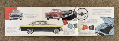 1959 Ford Zodiac Mark II Brochure - Image 4