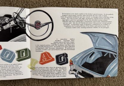 1959 Ford Zodiac Mark II Brochure - Image 5