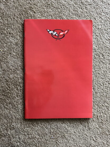 1998 Chevrolet Corvette Premium Brochure