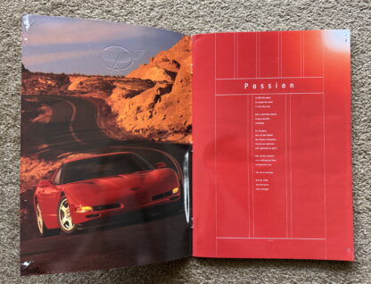 1998 Chevrolet Corvette Premium Brochure - Image 3