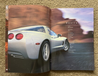 1998 Chevrolet Corvette Premium Brochure - Image 4
