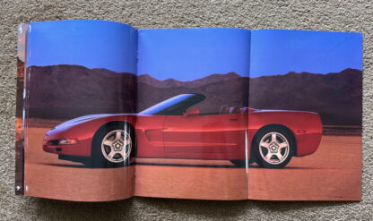 1998 Chevrolet Corvette Premium Brochure - Image 5