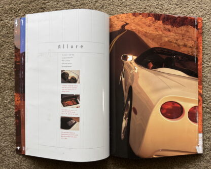 1998 Chevrolet Corvette Premium Brochure - Image 6
