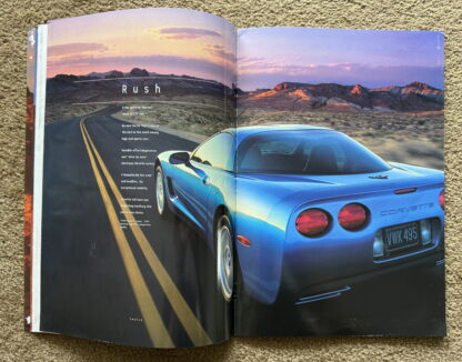 1998 Chevrolet Corvette Premium Brochure - Image 8