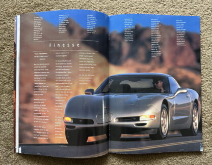 1998 Chevrolet Corvette Premium Brochure - Image 11