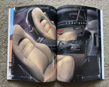 1998 Chevrolet Corvette Premium Brochure - Image 15