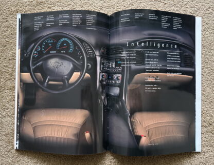 1998 Chevrolet Corvette Premium Brochure - Image 16