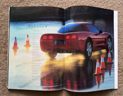 1998 Chevrolet Corvette Premium Brochure - Image 17